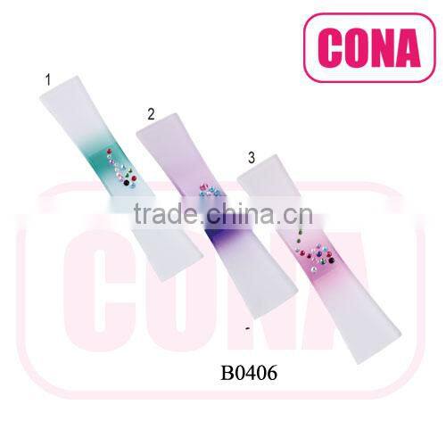 glass nail files,crystal glass nail file