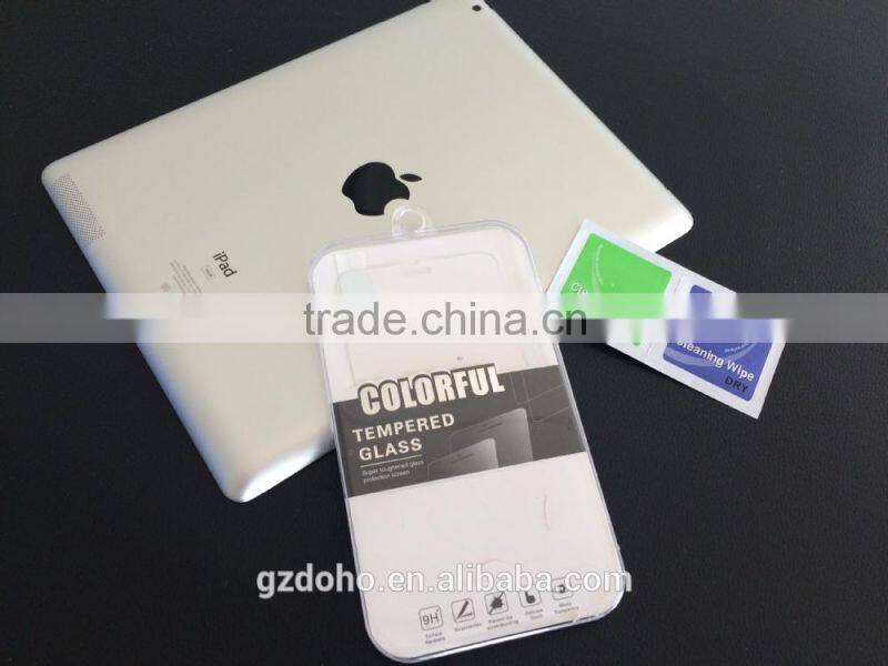 colored border tempered glass screen protector for iphone 6,front and back screen protector for iphone 6 full coverage