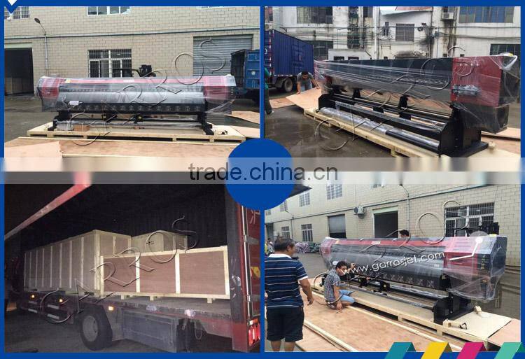Garros 1.8m PVC Banner Flex Machine RT1802 with 1440DPI High Resolution