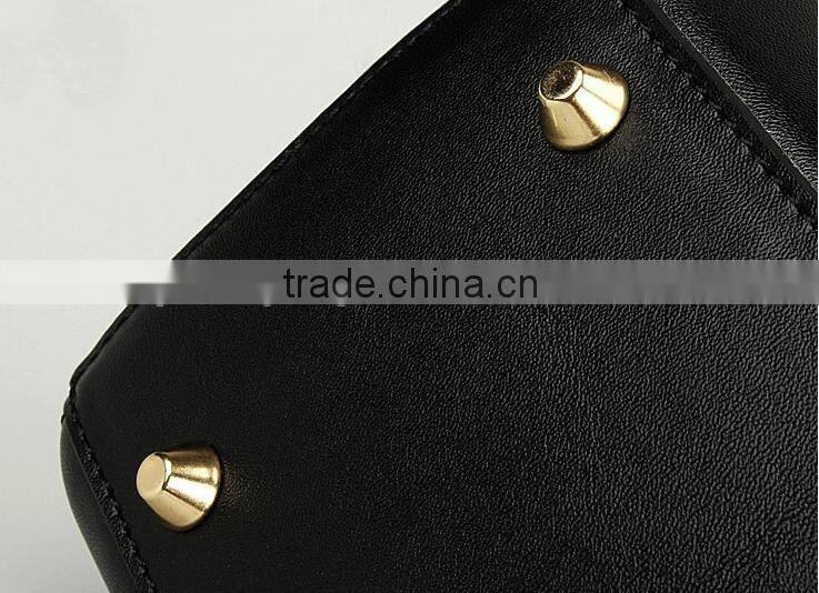 New style 2016 PU Ladies handbag for daily use exclusive desgin