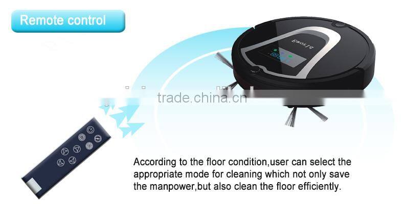 Small street sweeper /Robotic Type Floor Sweeper with Remote controller function