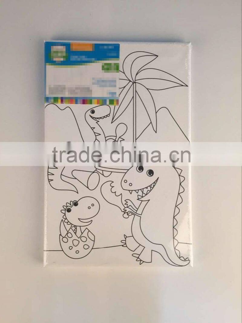 Rectangle shape wood stretch canvas frame