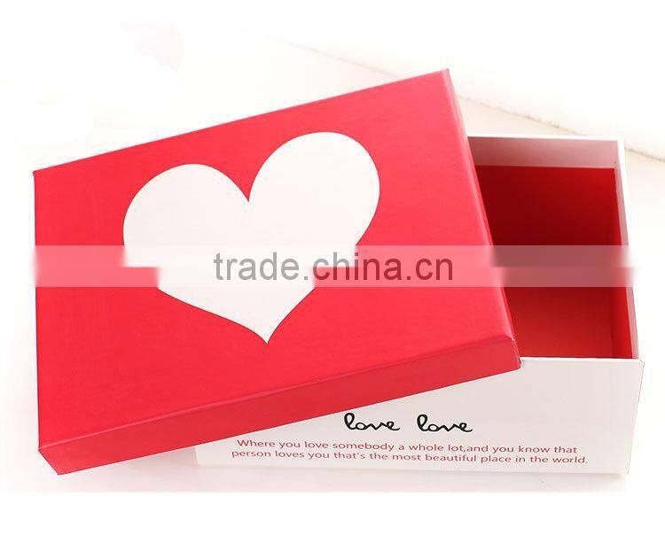 fancy paper shoe box/papar perfume package box