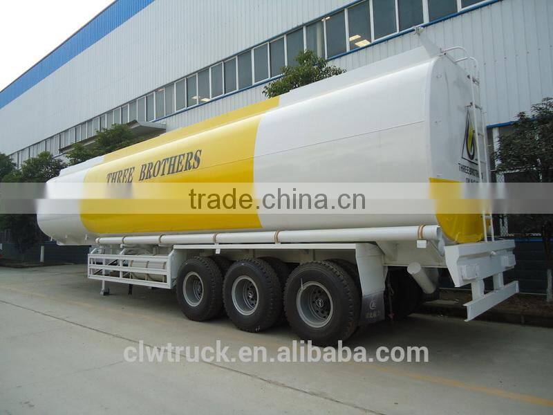 2014 factory price 50000 liters fuel tank semi trailer
