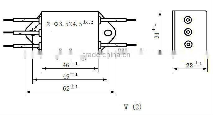 high quality 10A emi noise filter