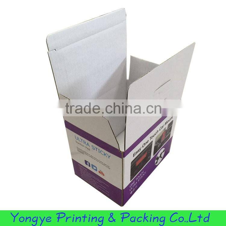Magnetic car mount holder packaging hard paper box for sale