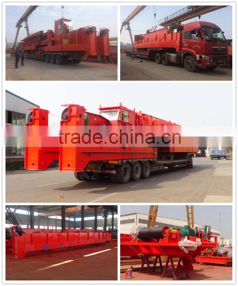 Ce Certificated Workshop Two Girder Overhead Crane