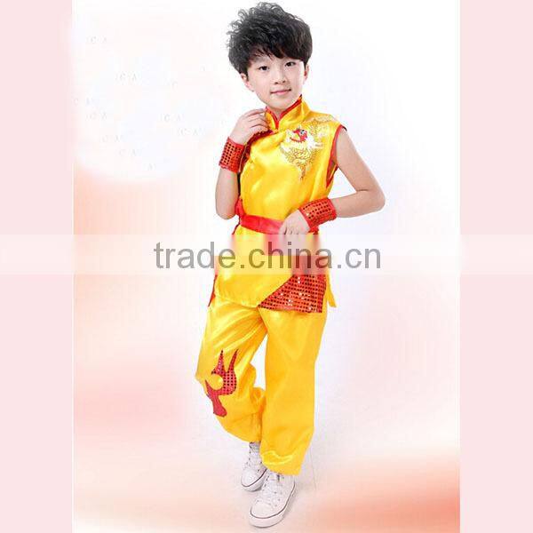 Good quality boys dance costume Boy Stage Costume Dance Wear Boy 2015 arabic dance costumes