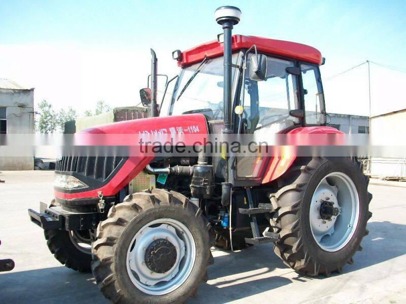 Hanwo brand 110hp 4wd tractor for sale