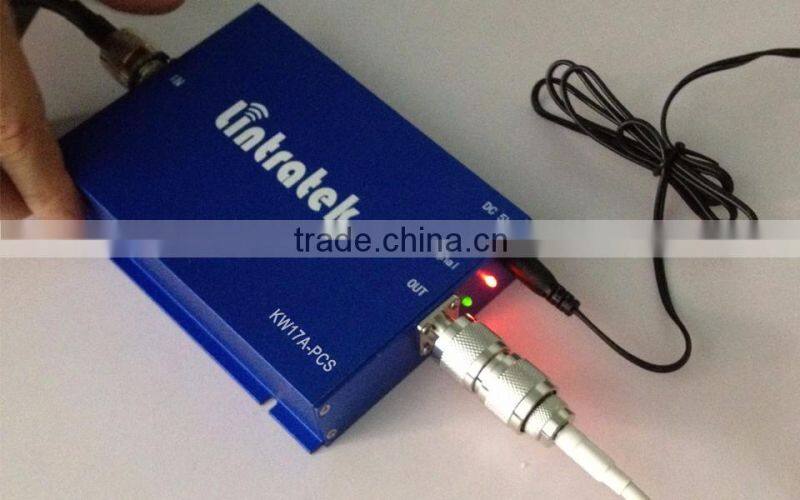 2016 lintratek 1900mhz signal repeater PCS mobile signal repeater