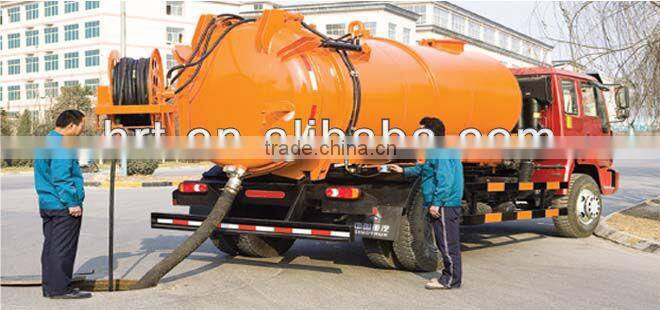 JHL5101GXW Sewage Suction Truck 4*2