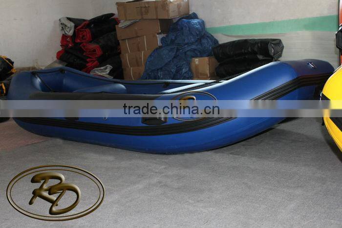 400 PVC inflatable river raft