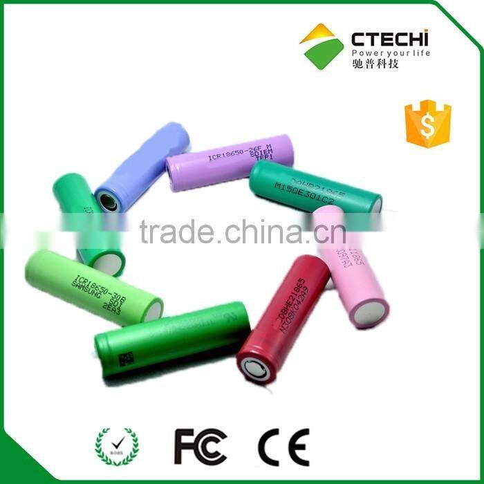 10A max. discharge current rechargeable battery 3.6V lithium battery NCR18650PF 2900mAh original Japanese cell