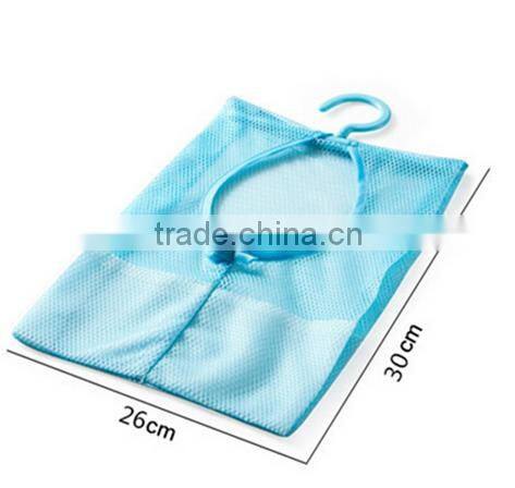 Mulit Use Mesh Hanging Organizer hanging organizer mesh bag