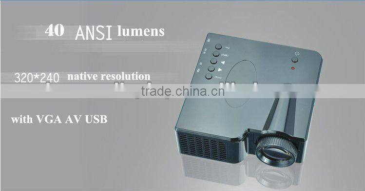 childern projector with 40 lumens and usb port