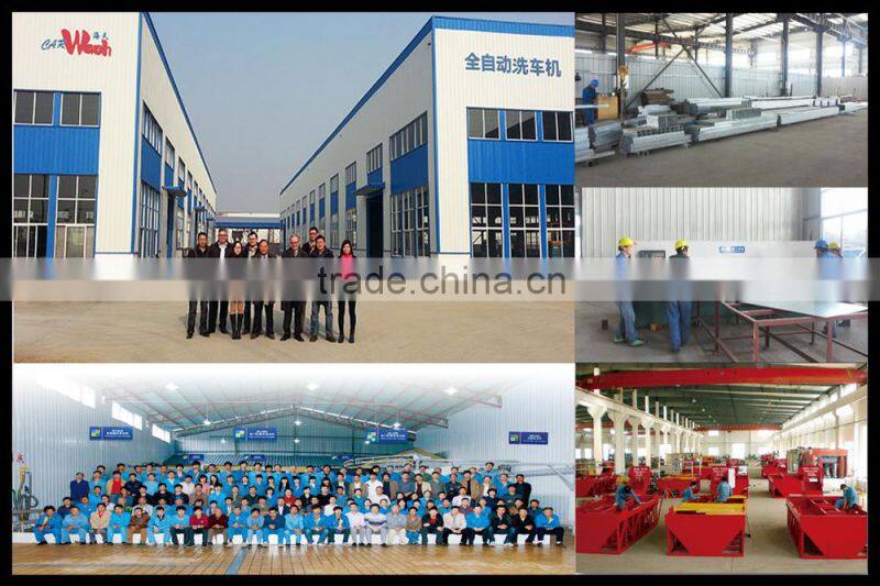 Haitian TX-380A Automatic Car Wash Equipent/ Tunnel car wash machine