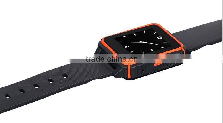 IP68 waterproof swimming smart watch sync with Android and IOS price of smart watch phone