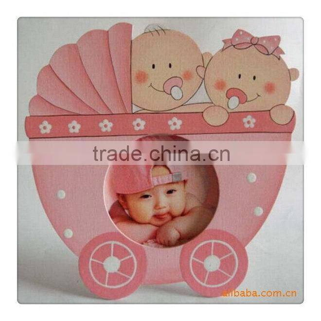 Customized hotsell desktop cute baby photo frame