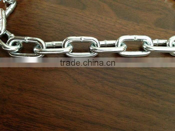 China Supplier Iron Q235 Heavy High Strength Chain Link