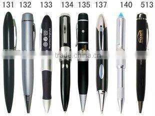 High speed cable 2.0 pen shaped style promotional usb flash drive for kids usb stick no case