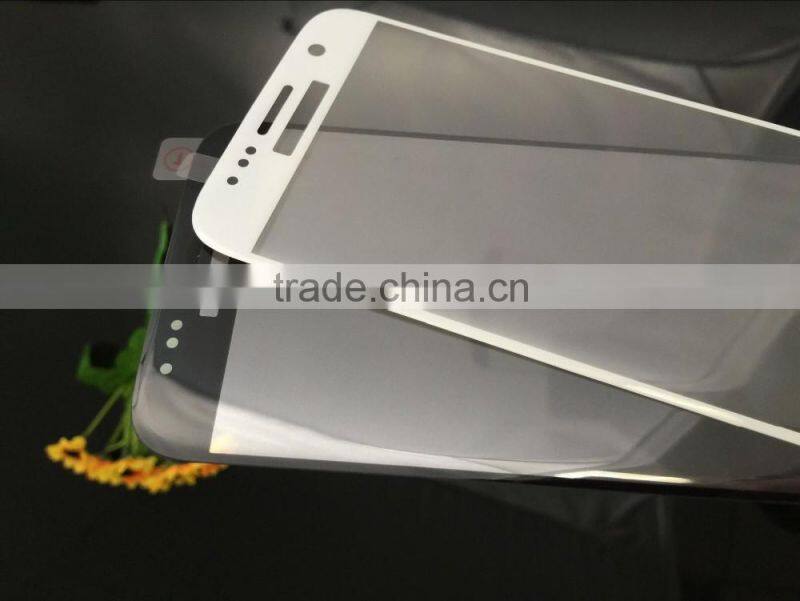 High Quality 3D Curved Edge Best Tempered Glass Screen Protectors For Samsung Galaxy S7 Screen