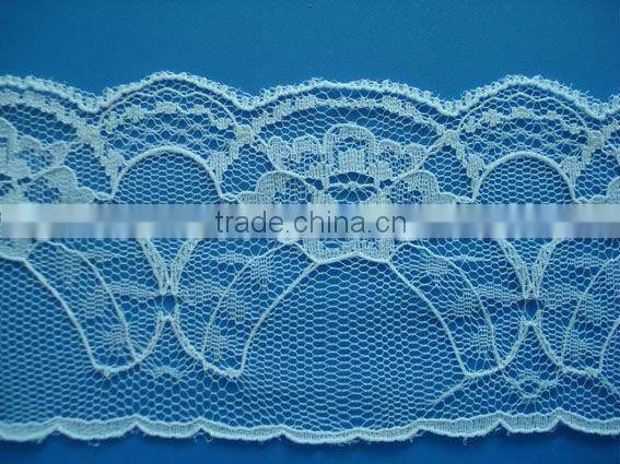 fashion rigid nylon lace