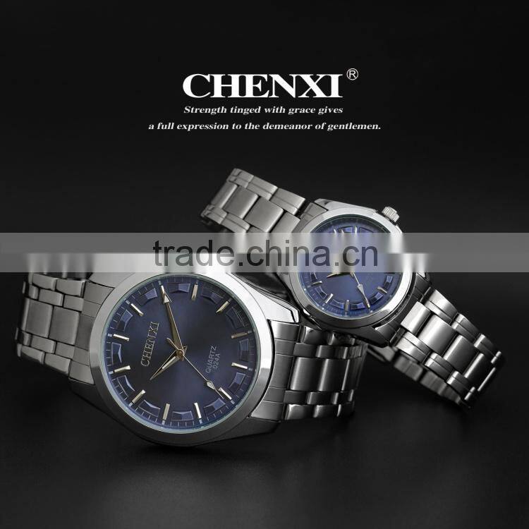 Modern promotional man or woman ,lady's watch stainless steel watch 024AM&LS