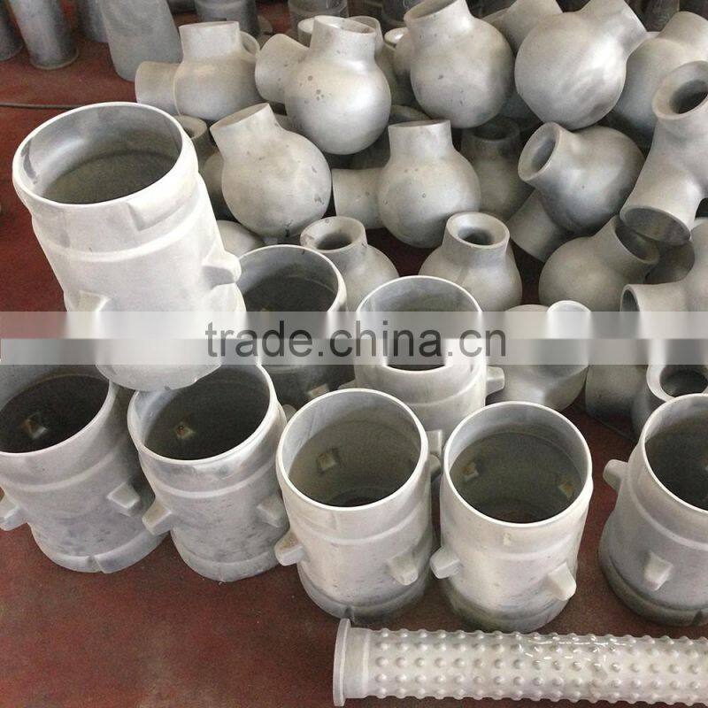 silicon carbide radiation pipes