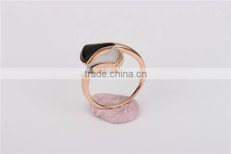 fashion charm jewelry sea shell ring