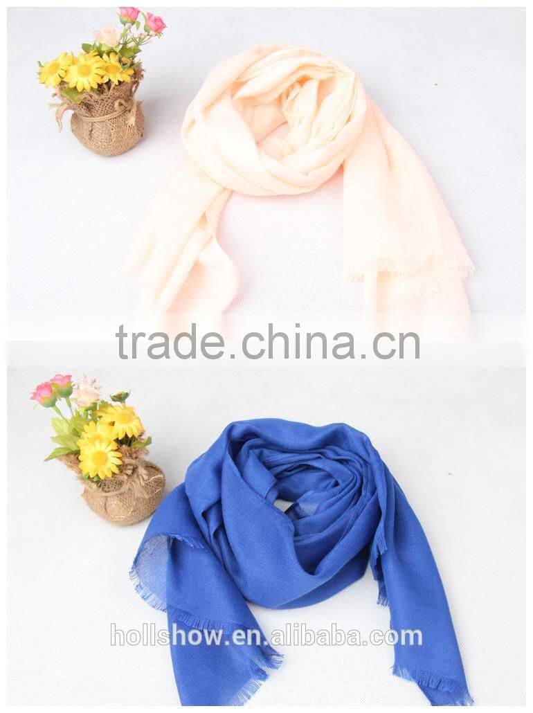 Fashionable Korean Style Cotton Polyster Mixed Autumn Winter Kids Boys Girls Scarf