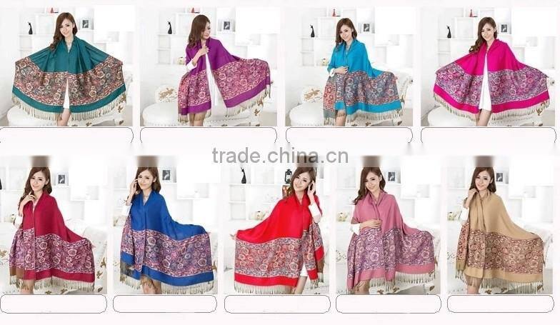 Women's Fashion Long Shawl Winter Warm Large Scarf