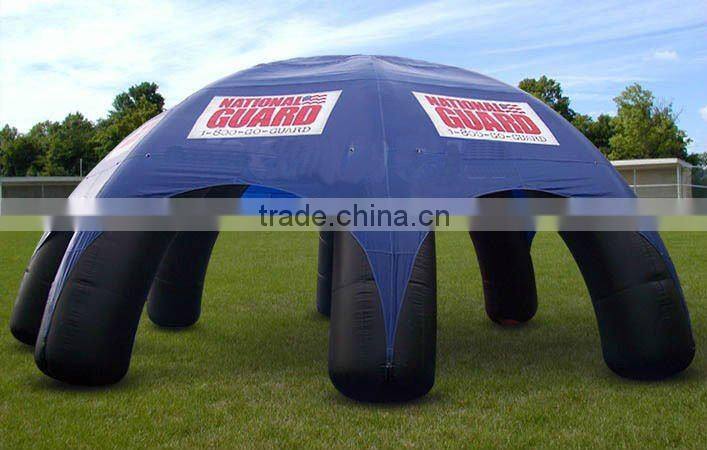 HOT sale inflatable air sealed tent/ inflatable camping tent