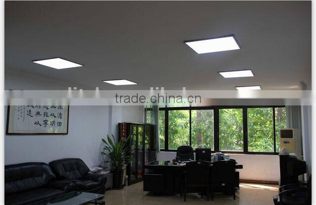 2014 Hot Selling ultra thin3 years Warranty 1200*300 1X4 led panel light for office store custom led ceiling lights