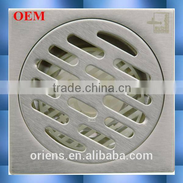 sanitary stainless steel floor grating/drain cover with excellent price