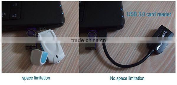 Custom SD Card Reader/TF Card Reader With Led Light
