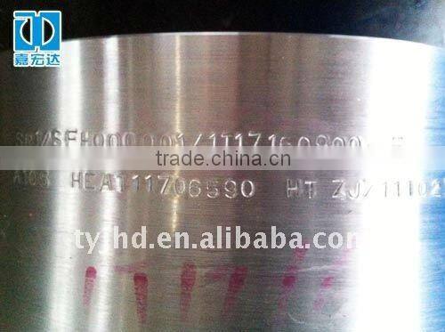6"ANSI seamless rolled ring Industry valve Body Free Forging