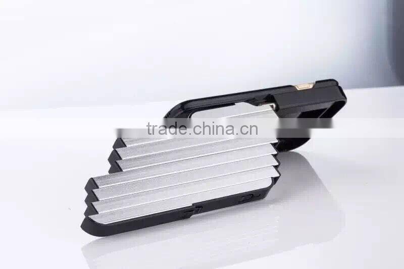 Selfie Stick Case Cover Build in Bluetooth Remote Shutter for iphone 6 6 plus