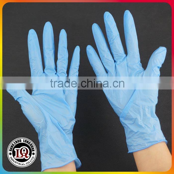 Nitrile Disposable Examination Glove