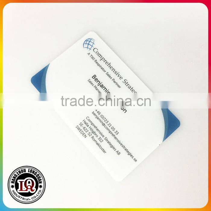 PVC Transparent Novelty Business Card