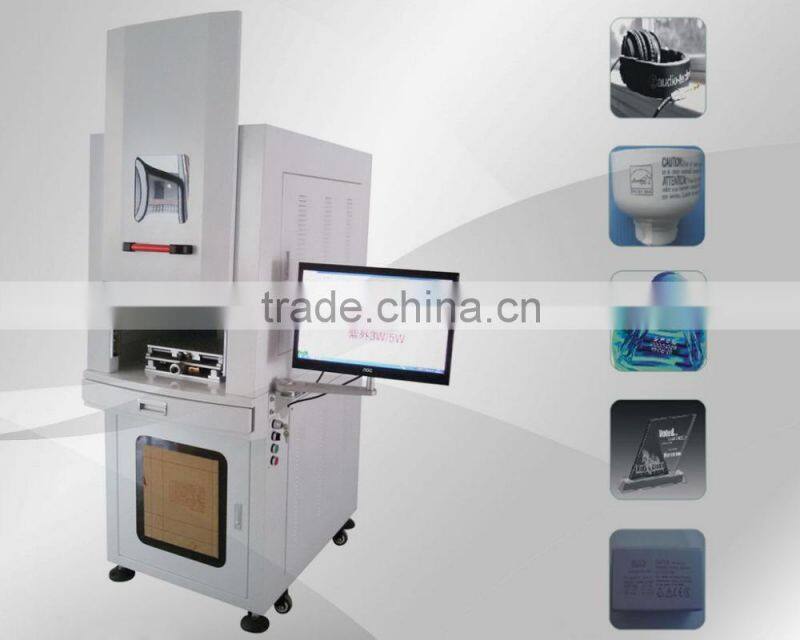 China 2015 portable fiber laser marking machine Brand new portable fiber laser marking high quality