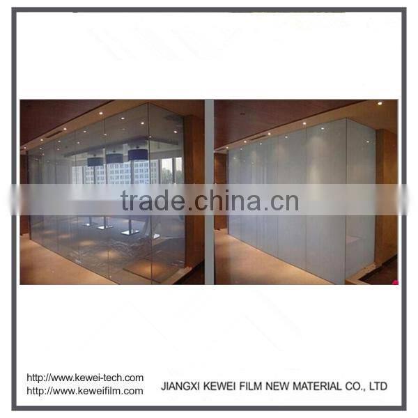 Smart glass for workshop in privacy