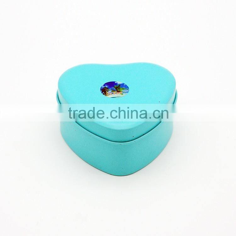 High quality 100% soy wax metal tin for candle