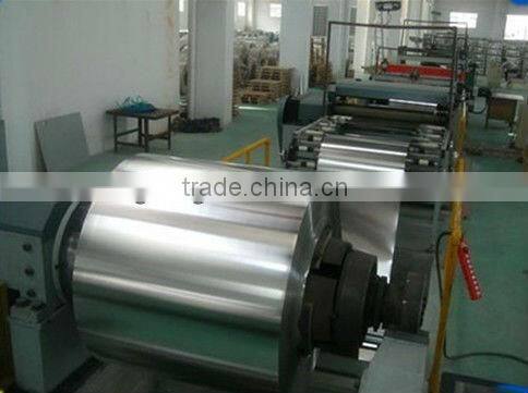 Steel coil pickle line
