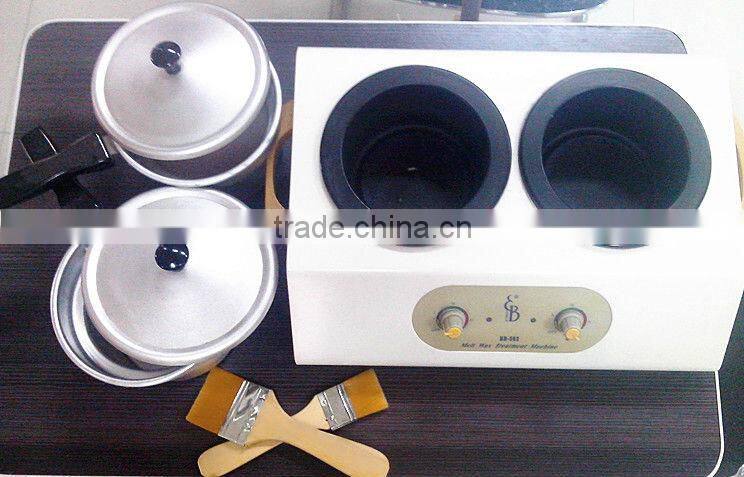 BR-502wax heater depilatory paraffin wax factory supplier/china whoesale newest and hot wax warmer hair removal beauty equipment