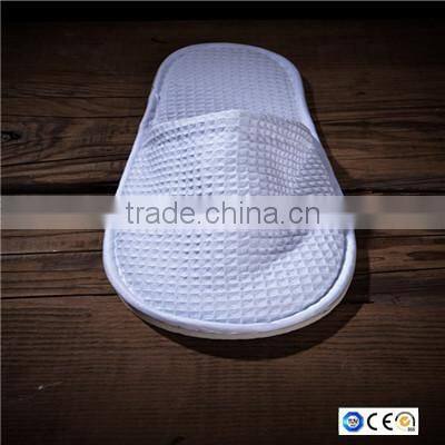 MS0020 Hot Sales 100% Cotton Velour Kids Slippers With Embroidery Design