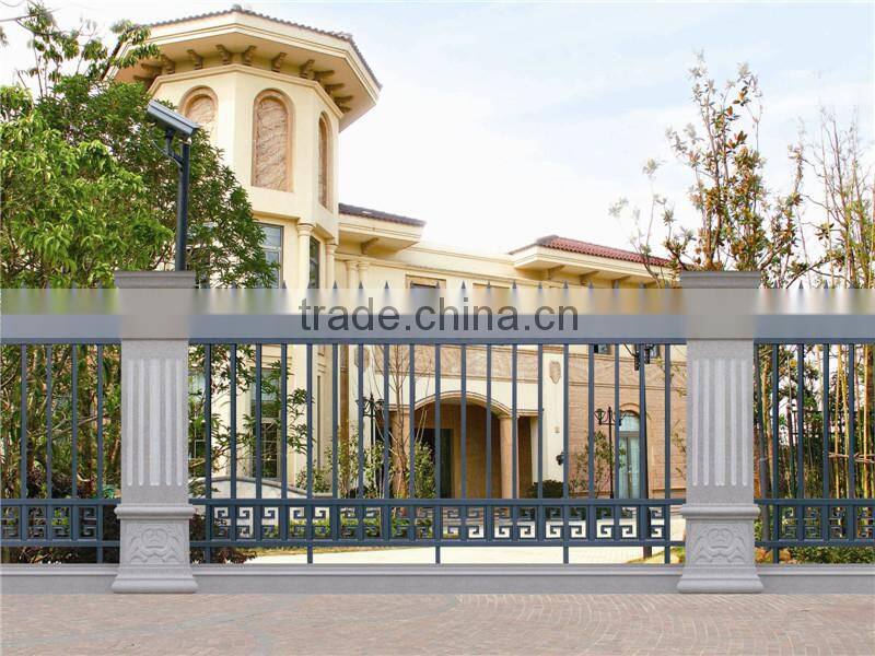 AJLY-606 factory price Art Aluminum Villa Exterior/Entrance door/gate