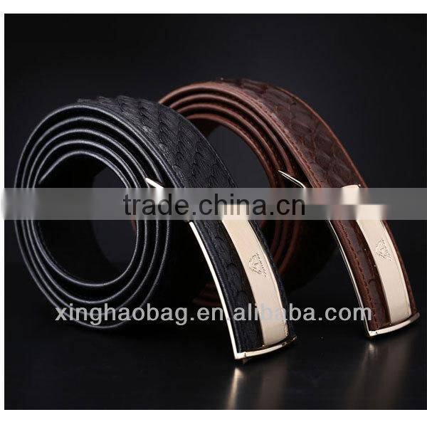 Hot sale 2014 genuine leather men leather belt