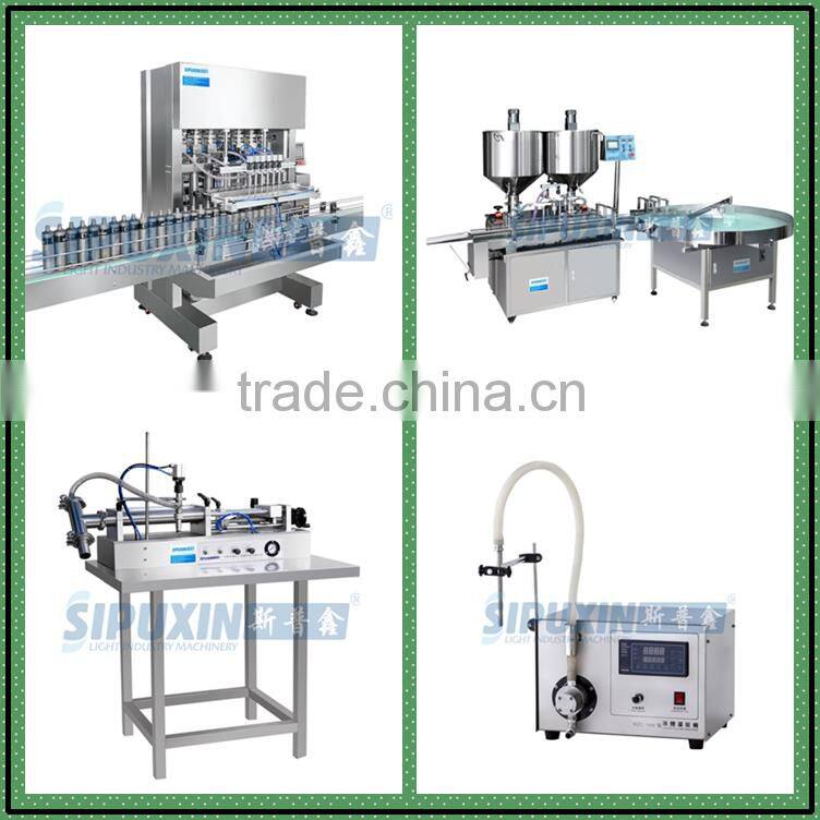 Sipuxin industry wholesale high quality paste manual bottle filling machine