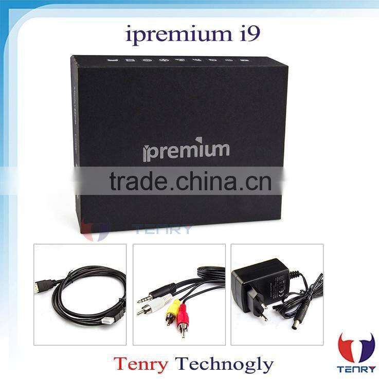 2016 Strongest Android ULIVE+ ipremium i9stc free Arabic,Russia,Turkey IPTV+DVB-S2+DVB-T2/DVB-C ipremium