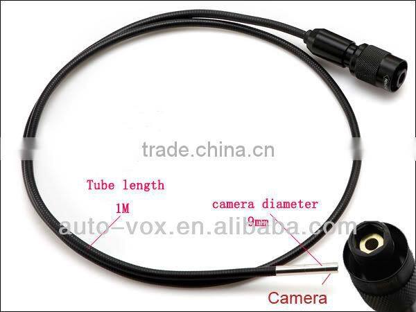 3.5" monitor Industrial Pipe Car Video Inspection Endoscope Camera Borescope